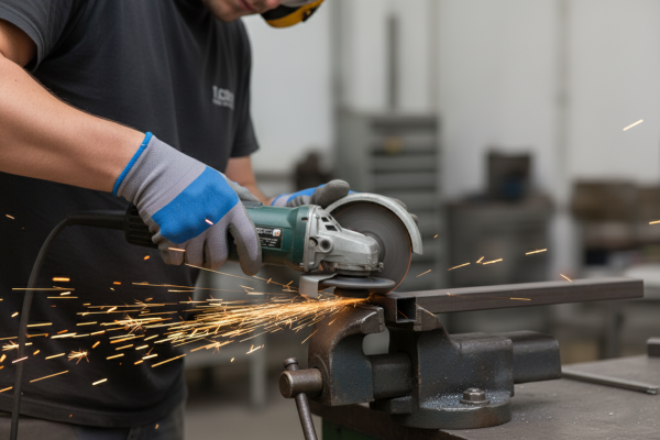 Cutting disc 115x1 mm for metal, stainless steel & INOX – EN 12413 certified